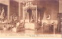 Compiegne Castle : Bed-room of rhe second Empire