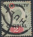 King Edward VII - Overprint - ADMIRALTY OFFICIAL