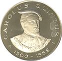 2 Euro (Carolus V 1500-1558 (50th anniversary of the Pan-European Union))