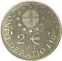 2 Euro (Carolus V 1500-1558 (50th anniversary of the Pan-European Union))