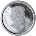 25 Cents (Silver coloured)