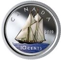 10 Cents (Silver coloured)