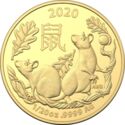 5 Dollars (Year of the Mouse 鼠)