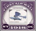 First Air Mail 1918