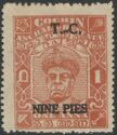 Cochin Overprint