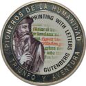 1,000 Pesetas (Printing with Letters 1485 J. Gutenberg)