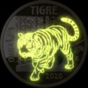 5 Euro (Endangered Animals - Tiger)