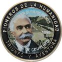 1,000 Pesetas (Pierre De Coubertin - Modern Olympic Games)