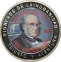 1,000 Pesetas (Sir Rowland Hill - First Postage Stamp)