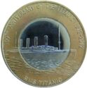 2 Dollars (100 Anniversariy of Titanic)