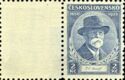 Thomas Garrigue Masaryk, president (85 birthday)-label left