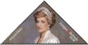 Princess Diana wearing Tiara and Silver Jacket