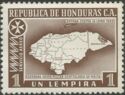 Map of Honduras