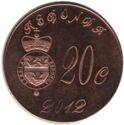 20 Cents (100th Anniversary of the Titanic)