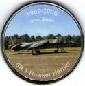 50 Cents (Aircraft - Gr.1 Hawker Harrier)