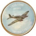 50 Cents (Aircraft - Heinkel - 111)