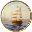 50 Cents (Sailing Ship 1)