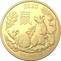 100 Dollars (Year of the Mouse 鼠)