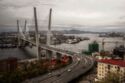 Vladivostok. Golden Bridge