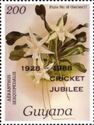 Overprinted "1928-1988 Cricket Jubilee"