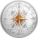 50 Dollars (Rose of the Winds, 3D Compass)