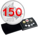 Various Dollars (Set 2017 Silver Coloured Canada 150: Our Home and Native Land)