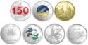 Various Dollars (Set 2017 Silver Coloured Canada 150: Our Home and Native Land)