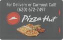 Pizza Hut Delivery or Carryout (620) 672-7497