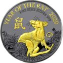 2 Pounds (Lunar Year of the Rat)