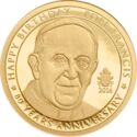 1,500 Shillings (Happy Birthday Pope Francis)