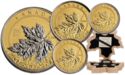 Various Dollars (Set 2017 Maple Leaf Fractional Set – A Celebration of Canada (1867-2017))