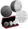 30 Dollars (Set 2017 Phases of the Moon)