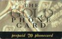 The Gold Phone Card