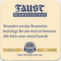 Sottobicchiere-di-Birra:-De-021906-(Brauerei-Faust-OHG,-Germania,-Repubblica-Federale)