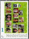 Postcrossing Meeting Utrecht 11-01-2020 Faces of attendees