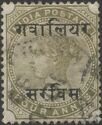 Queen Victoria (1819-1901) - overprinted
