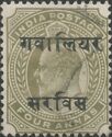 King Edward VII - overprinted