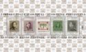 Iconic Belgian Stamps