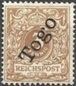 overprint on Reichpost