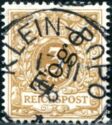 overprint on Reichpost