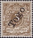 overprint on Reichpost