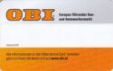 OBI - Biber Bonus Card