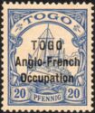 overprint on Ship SMS "Hohenzollern"