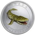 25 Cents (Prehistoric Creatures: Tiktaalik)