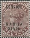 Queen Victoria (1819-1901) (overprint)