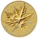 10 Dollars (Maple Leaf Gold)