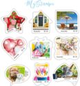 MyStamp (2020 Collector Pane Printed in Offset Lithography)