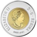 2 Dollars (20 Years Polar Bear "Toonie", 1996-2016)