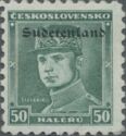 Overprint on Stefanik