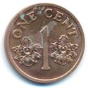 1 Cent (upwards ribbon)